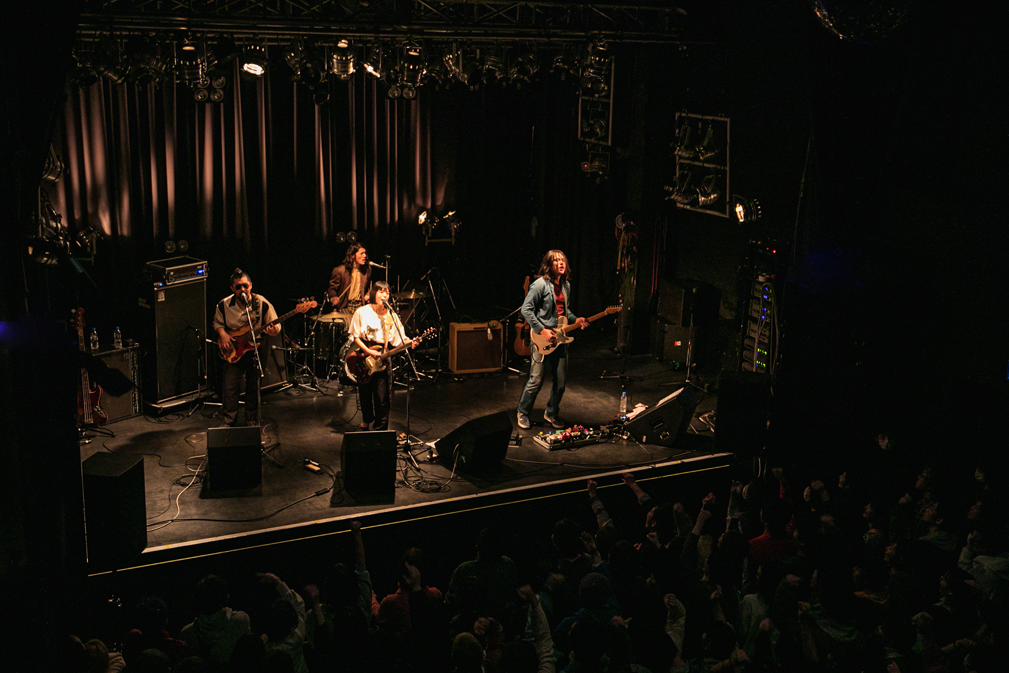 LIVE REPORT】 - 『カネコアヤノ TOUR 2020 “燦々”』<バンド